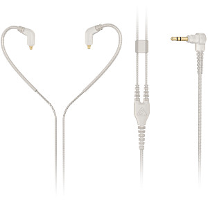 Behringer IMC251-CL Premium Shielded Cable for In-Ear Monitors with MMCX Connectors